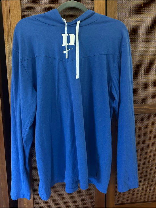 Nike Other - Nike Duke Blue Devils Mens Blue Crewneck Hood G